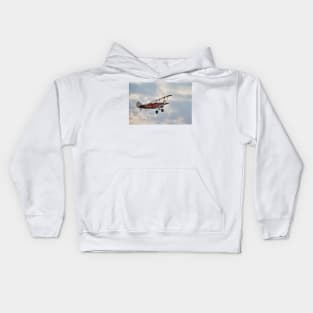 Curtiss Wright Travel Air E-4000 in Flight Kids Hoodie